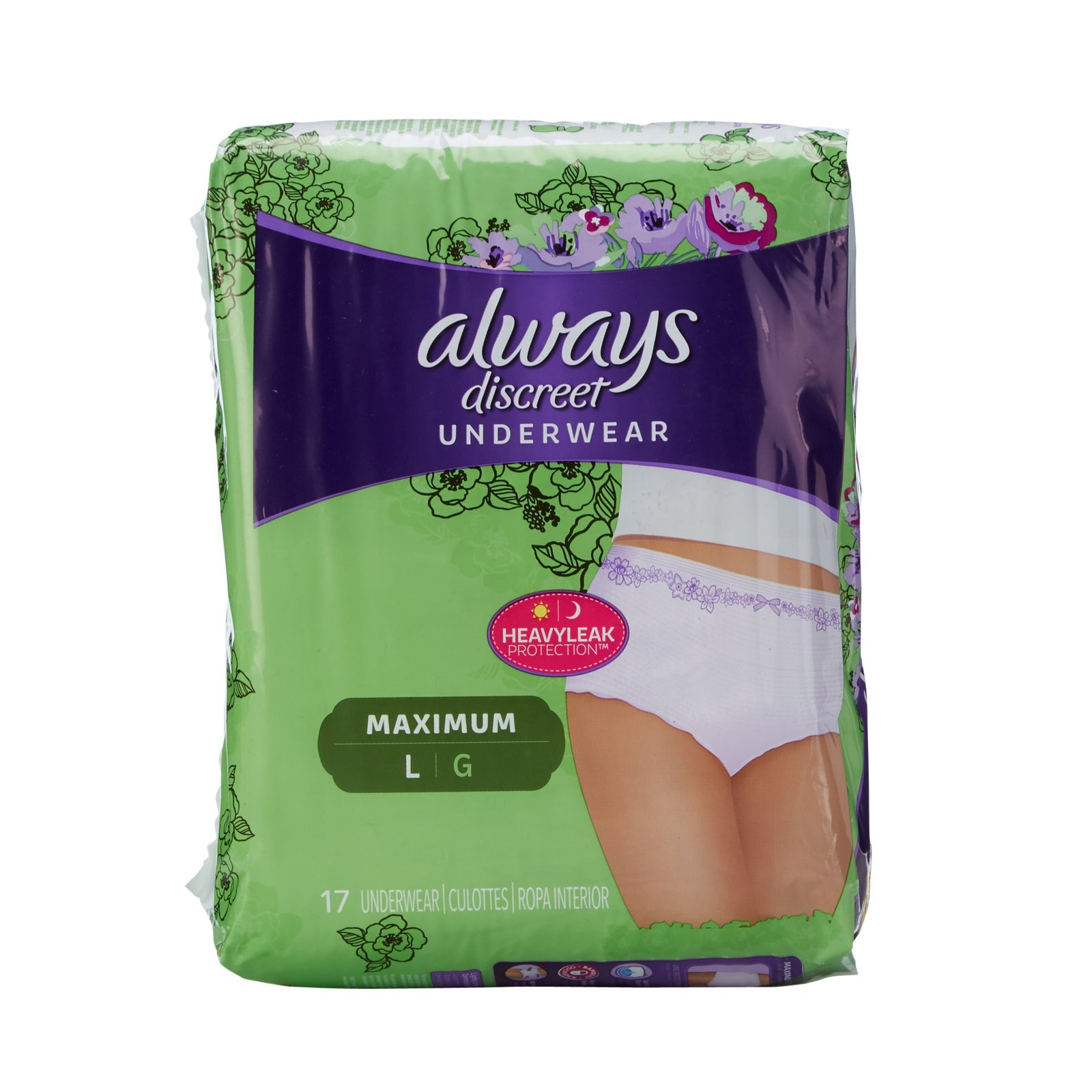 Always Discreet Underwear for Women