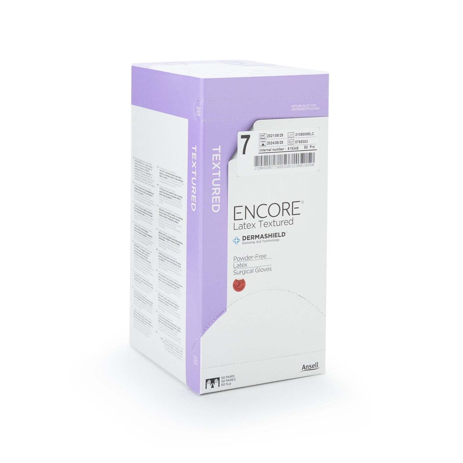ENCORE Latex Textured Surgical Glove