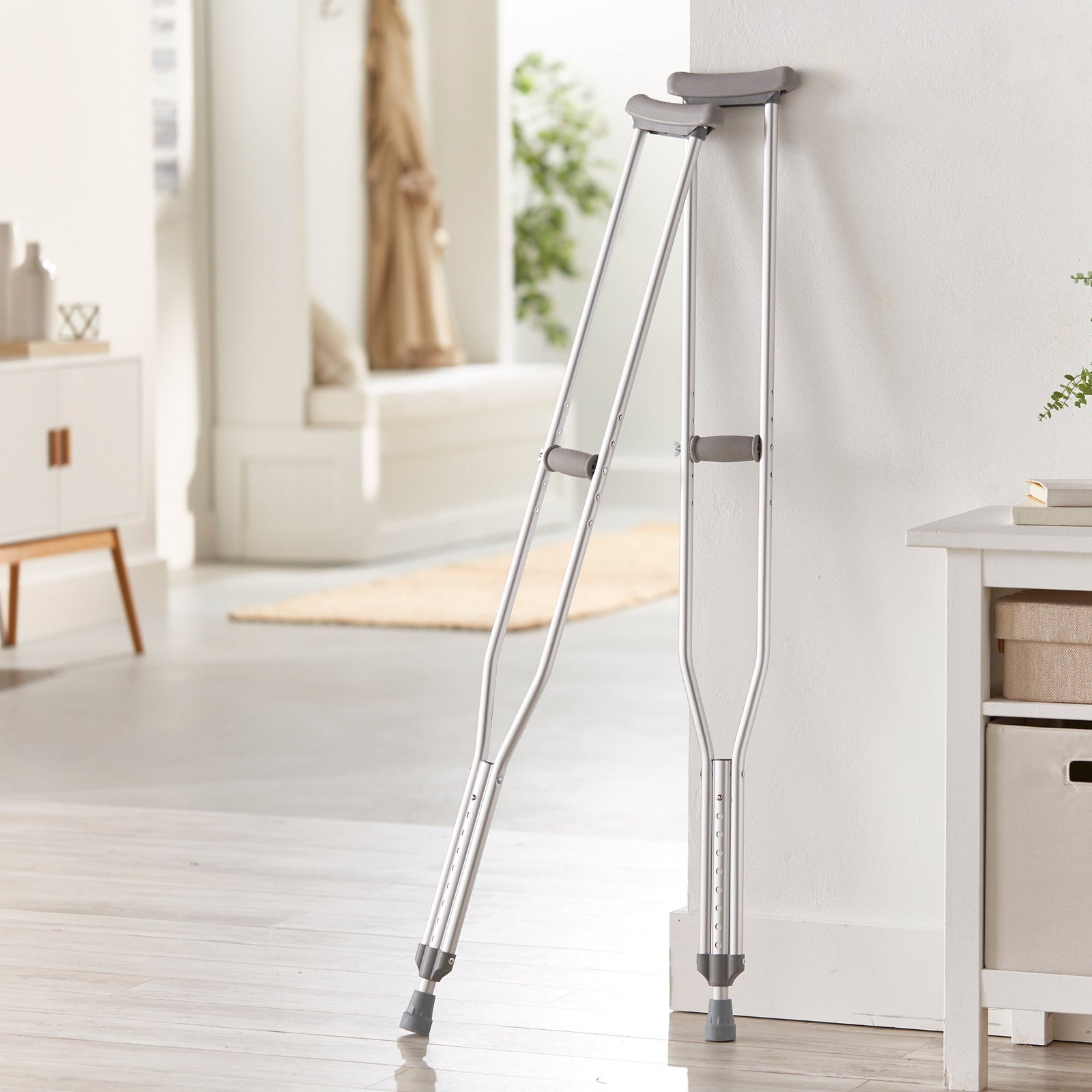 McKesson Underarm Crutches