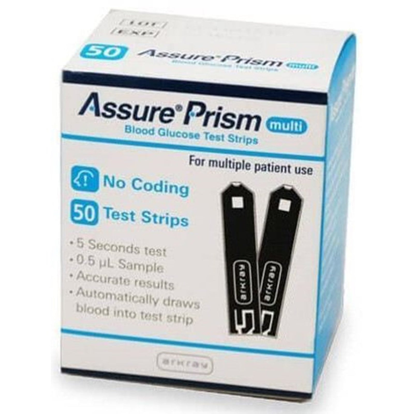 Assure Prism Multi Blood Glucose Test Strips