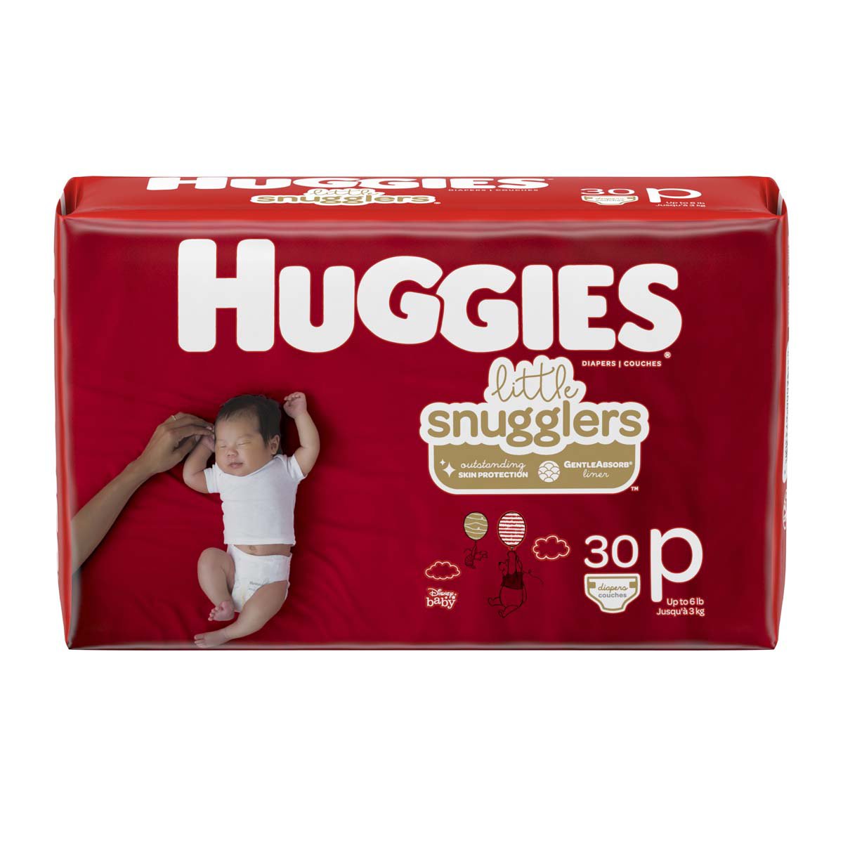 Huggies Little Snugglers Unisex Baby Diaper