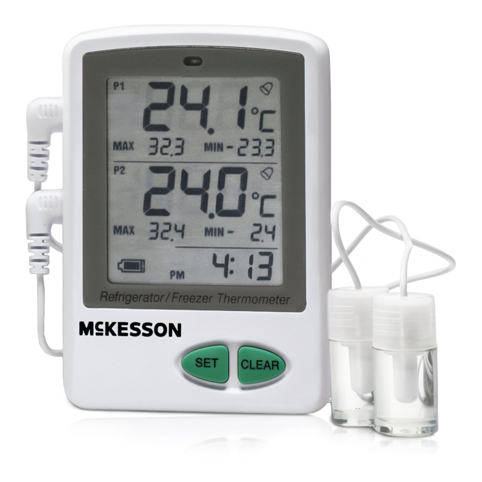 McKesson Datalogging Refrigerator / Freezer Thermometer
