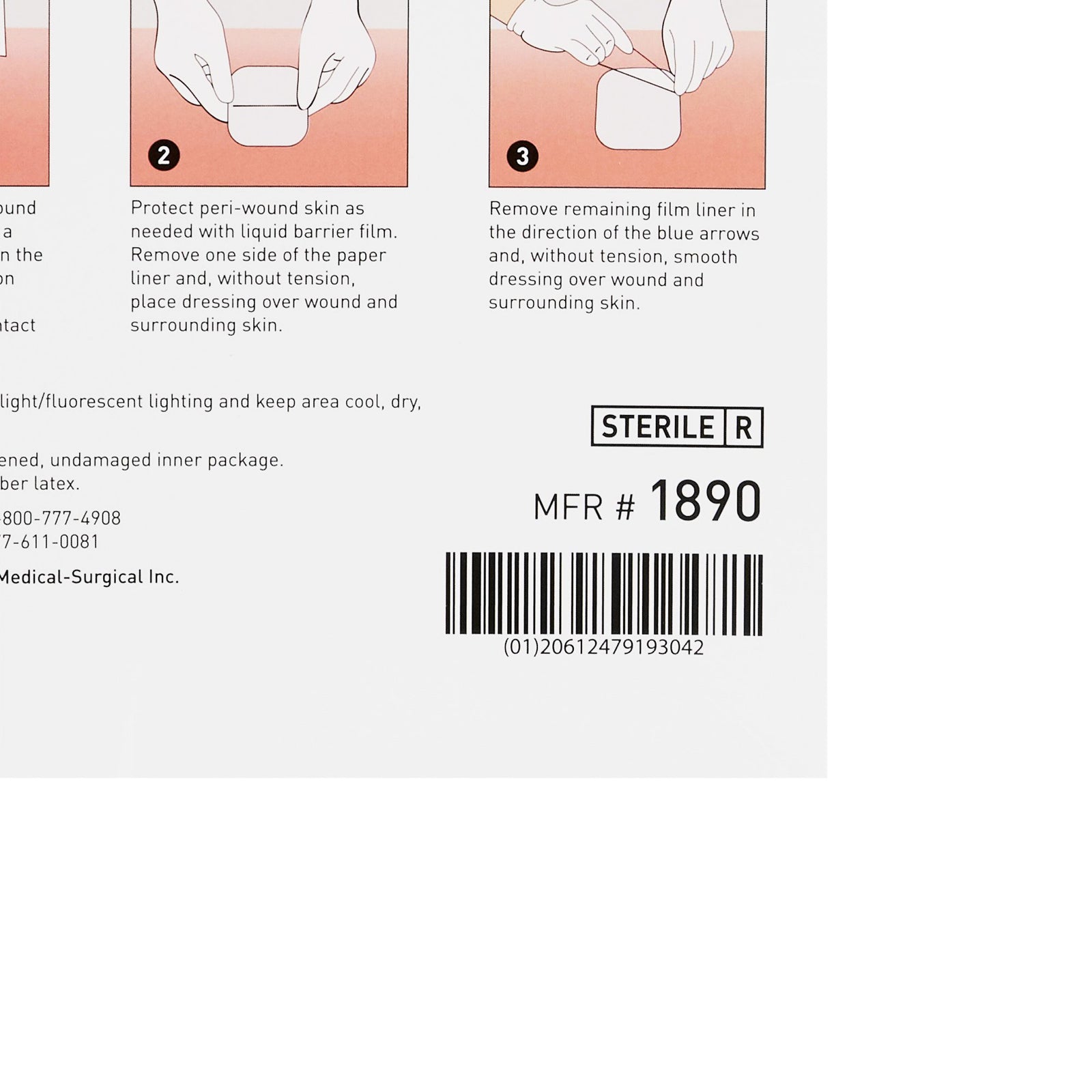 McKesson Hydrocolloid Dressing