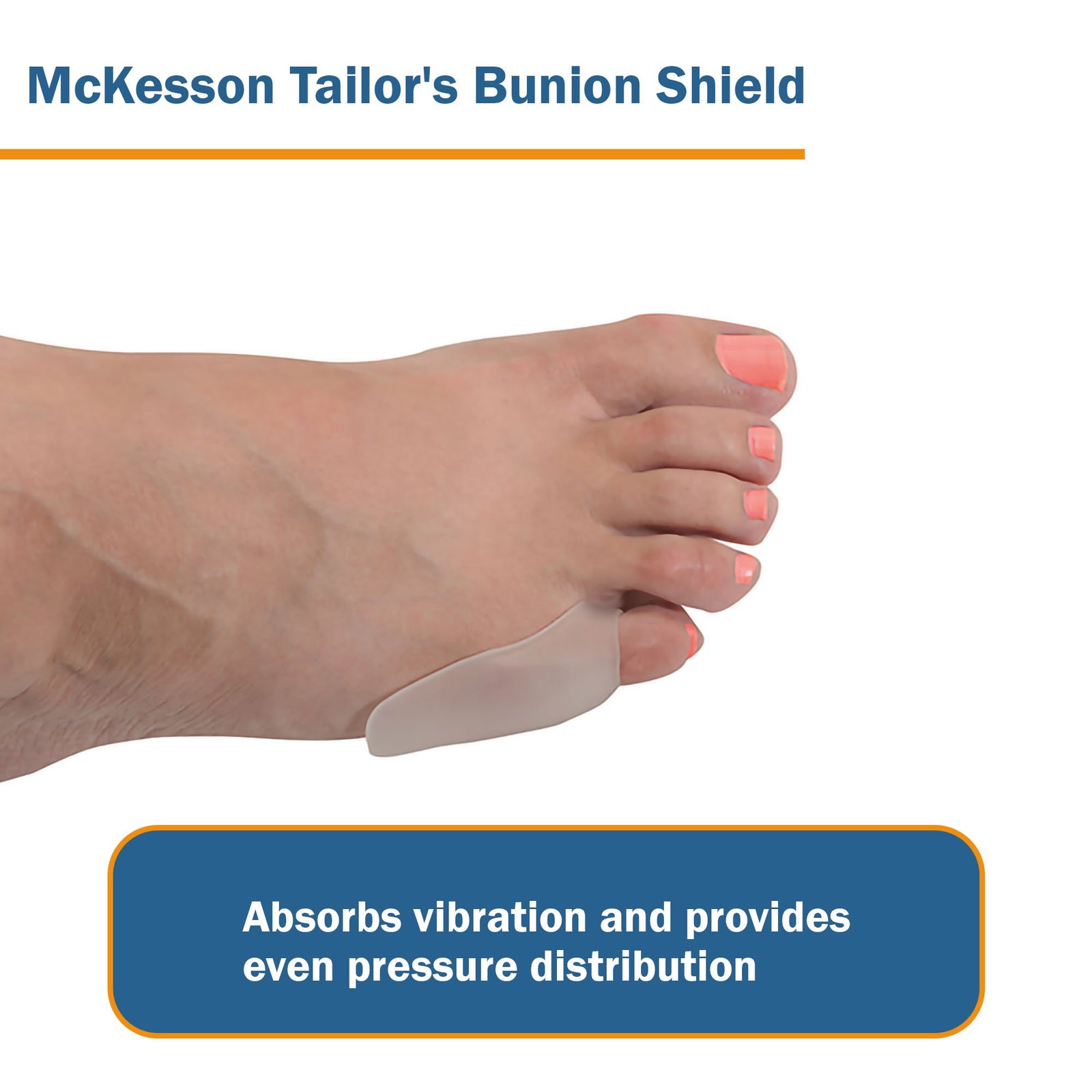 McKesson Tailor's Bunion Shield