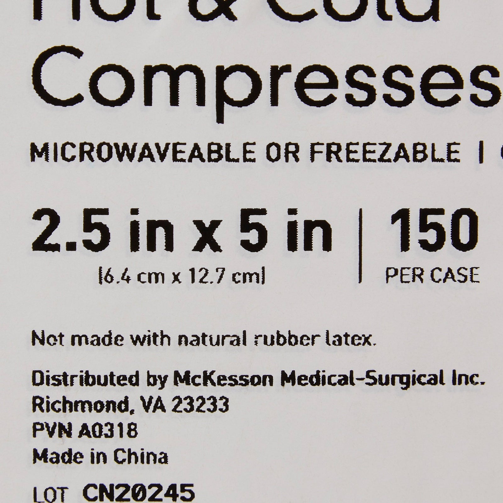 McKesson Hot / Cold Pack