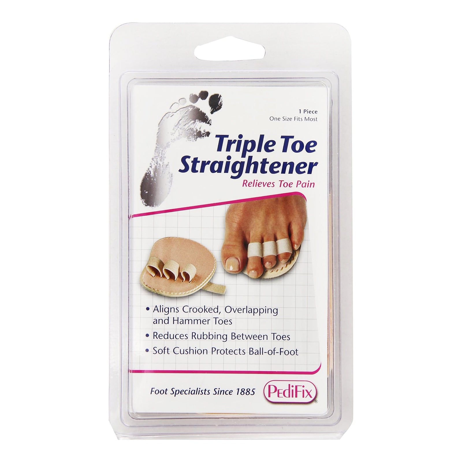 PediFix Triple Toe Straightener