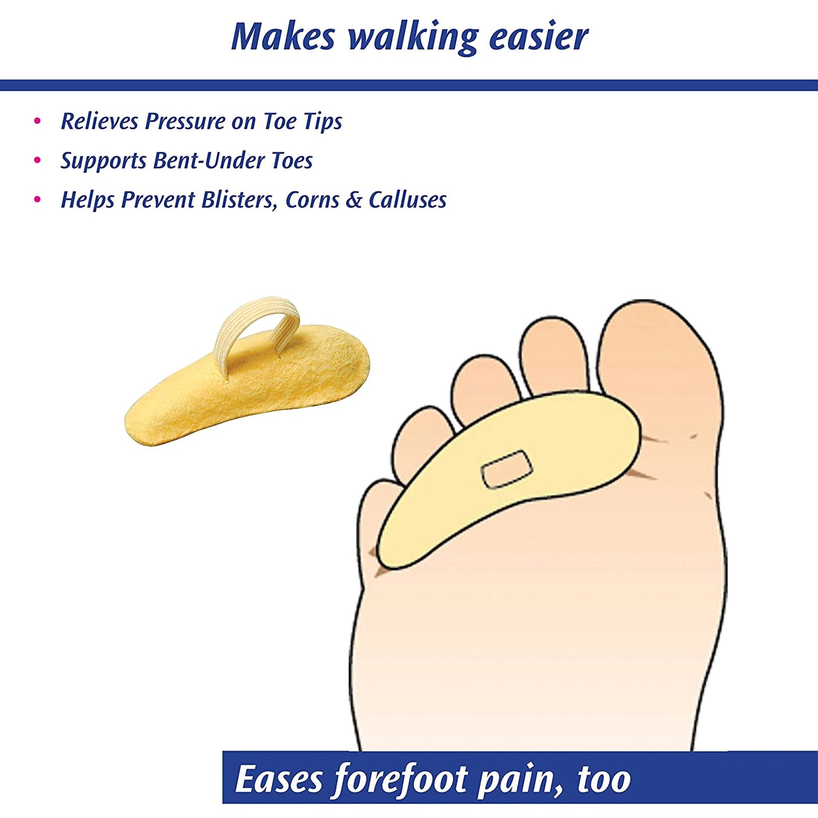 PediFix Hammer Toe Crest