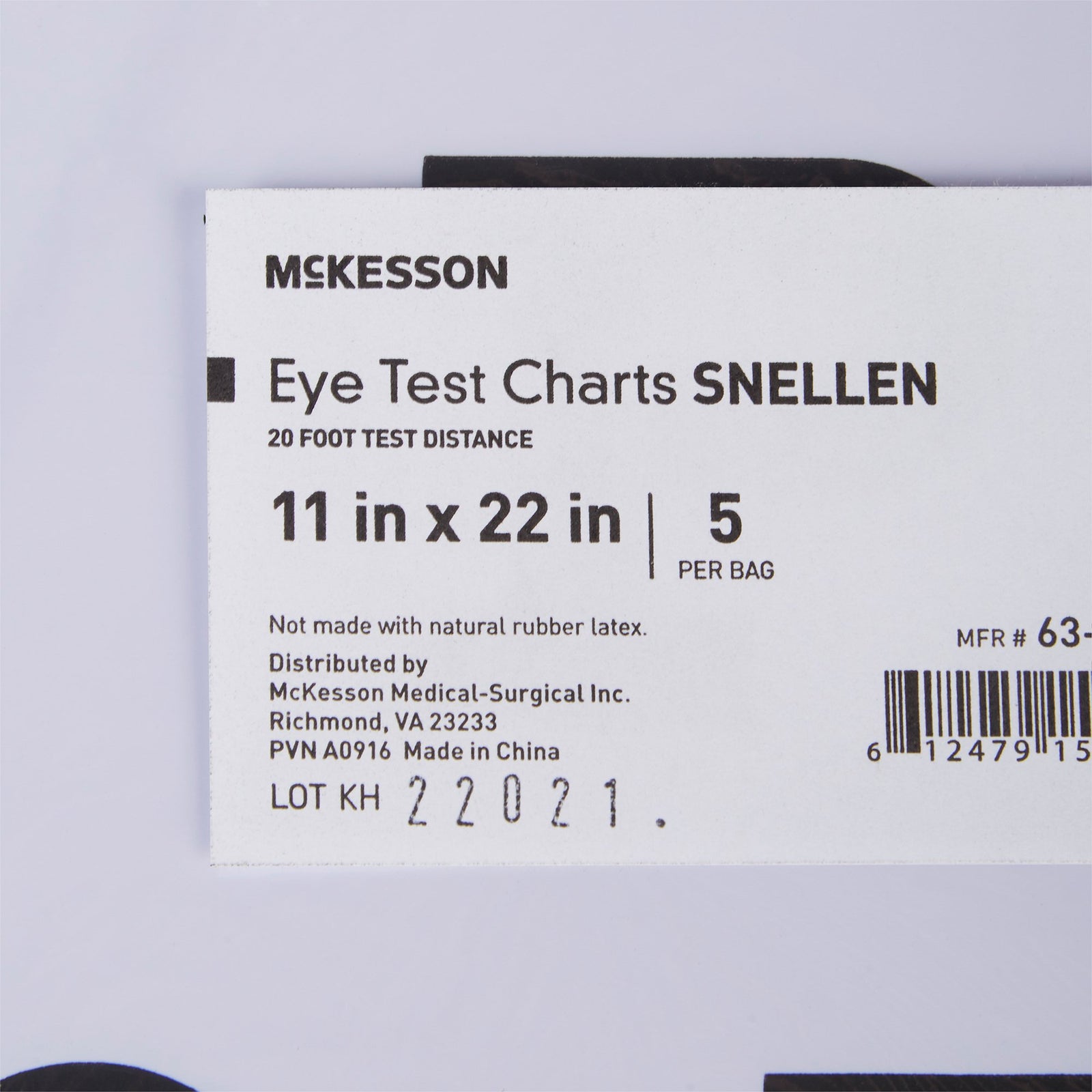 McKesson Eye Chart