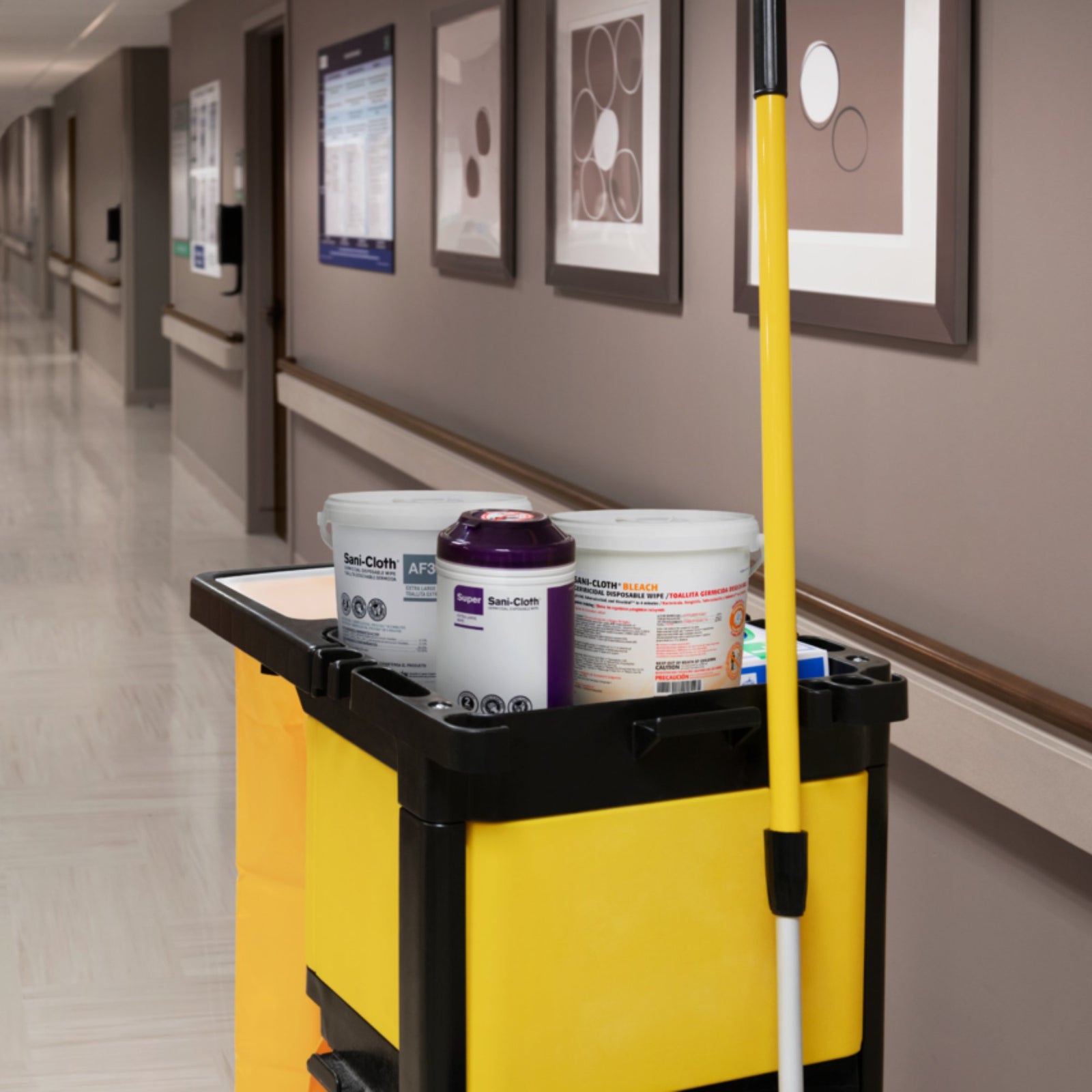 Super Sani-Cloth Germicidal Disposable Wipe