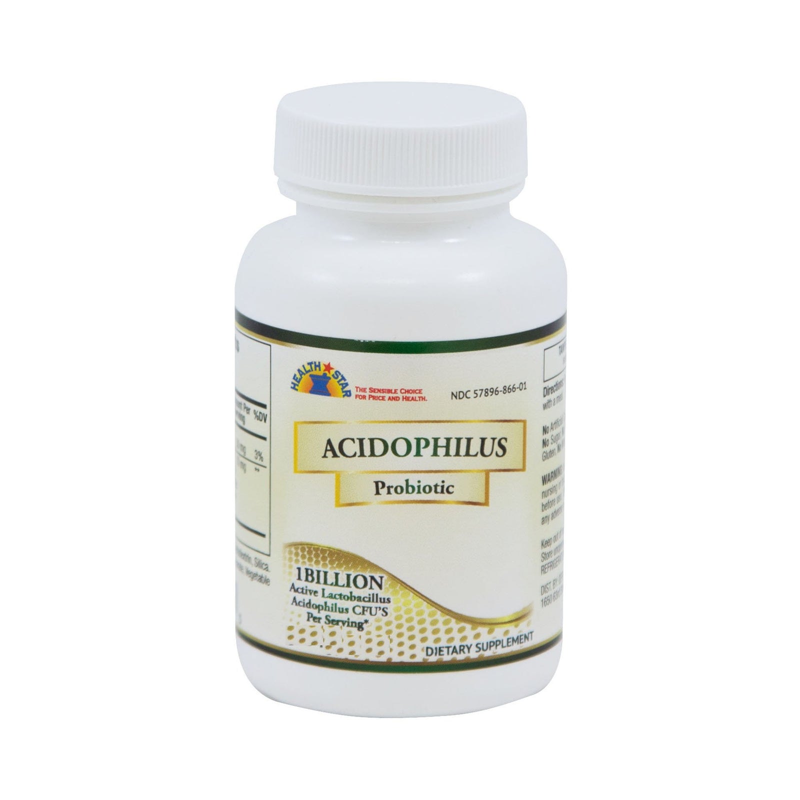 Health-Star Acidophillus Probiotic Dietary Supplement