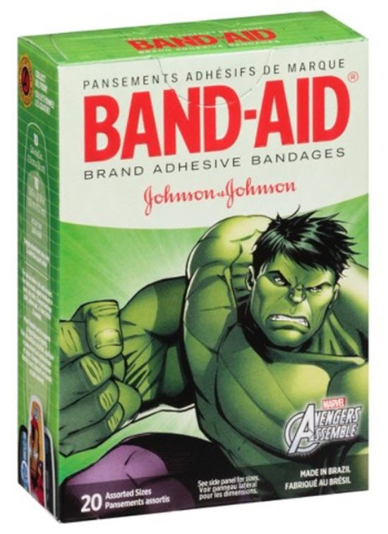 Band-Aid Adhesive Strip