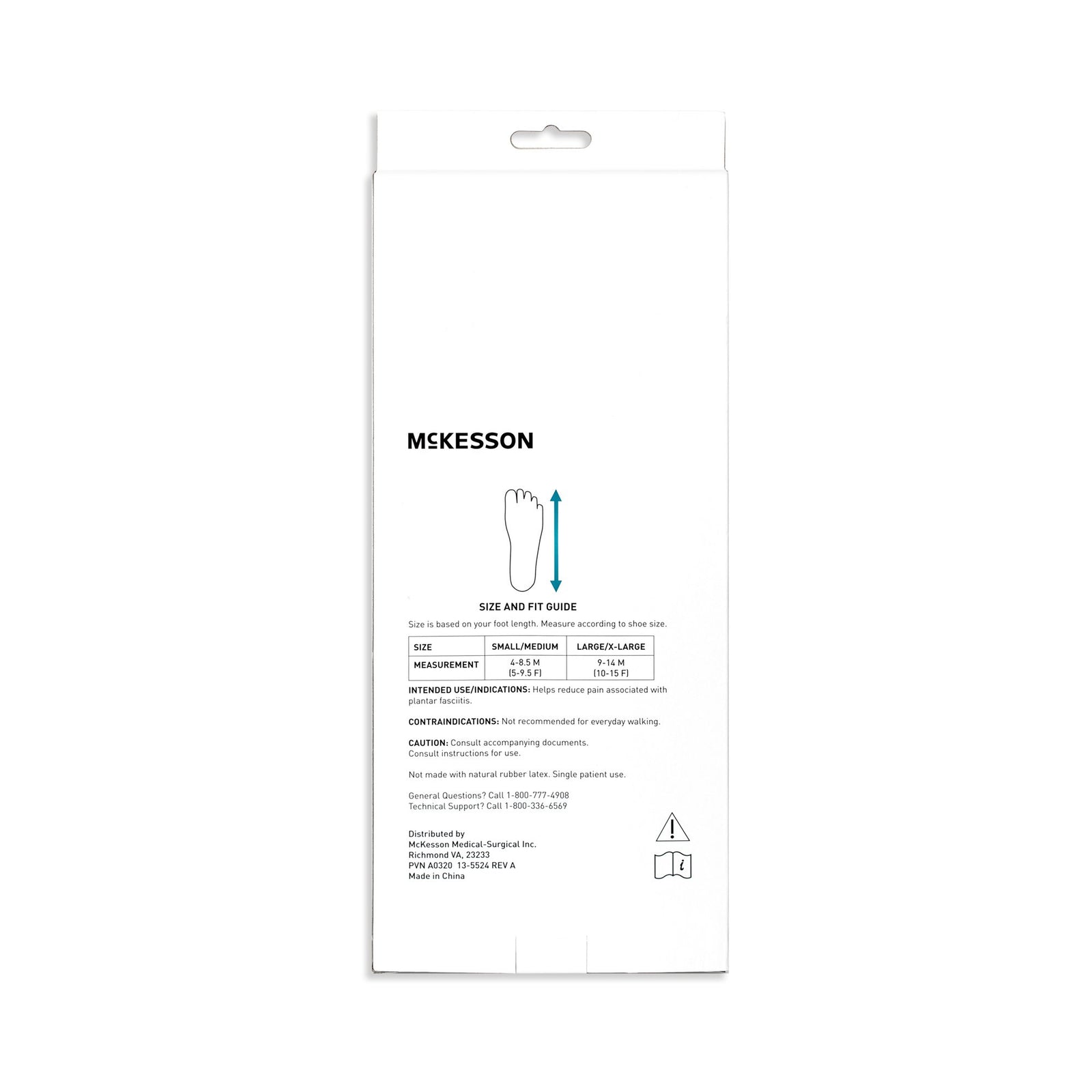 McKesson Dorsal Night Splint