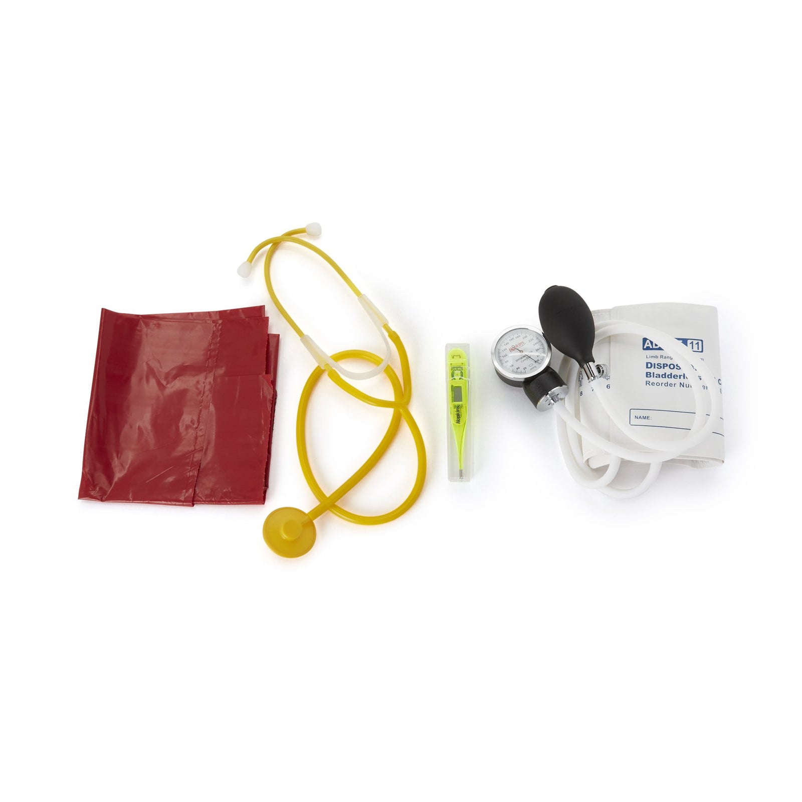 Hopkins Single Patient Use Mrsa Kit With Thermometer