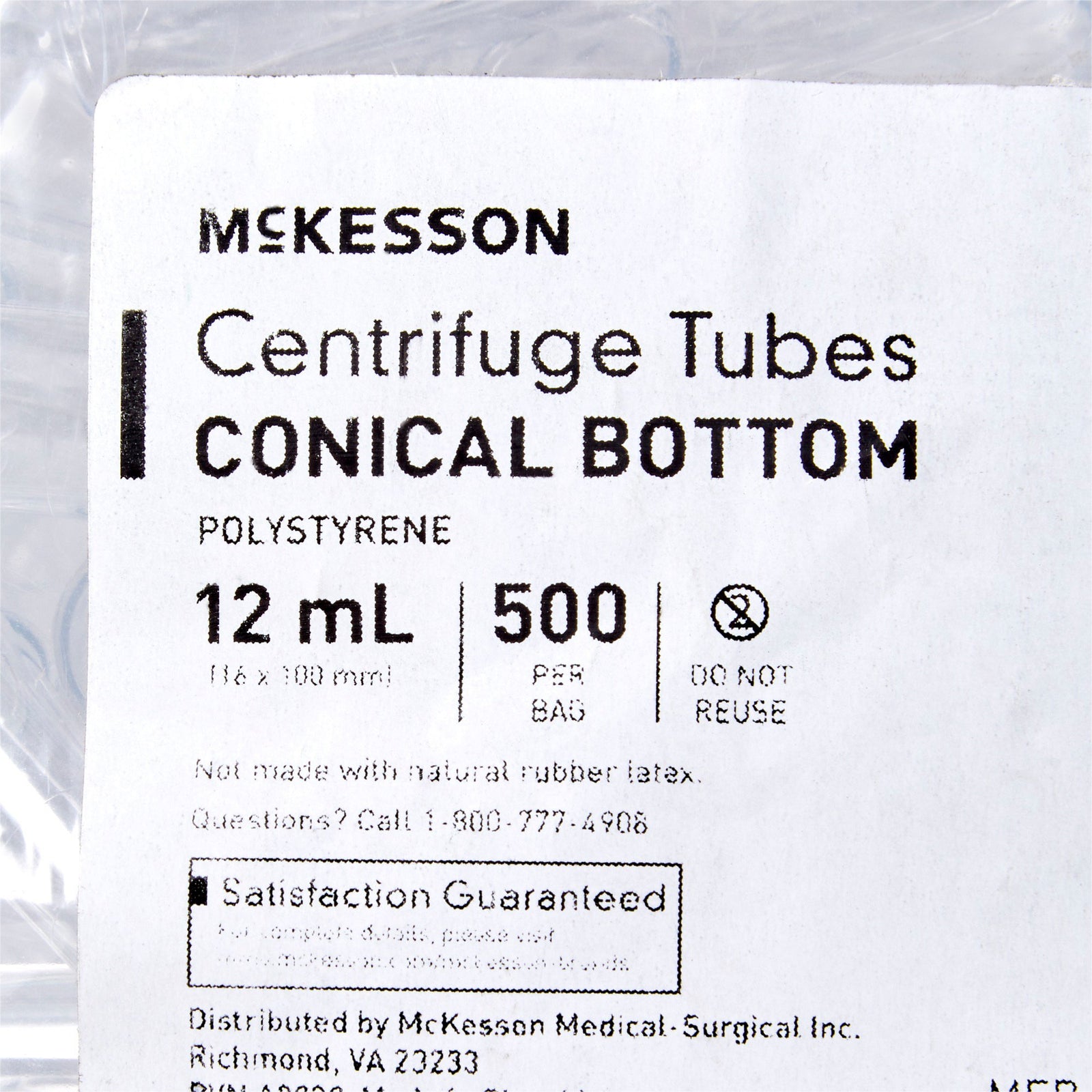McKesson Centrifuge Tube