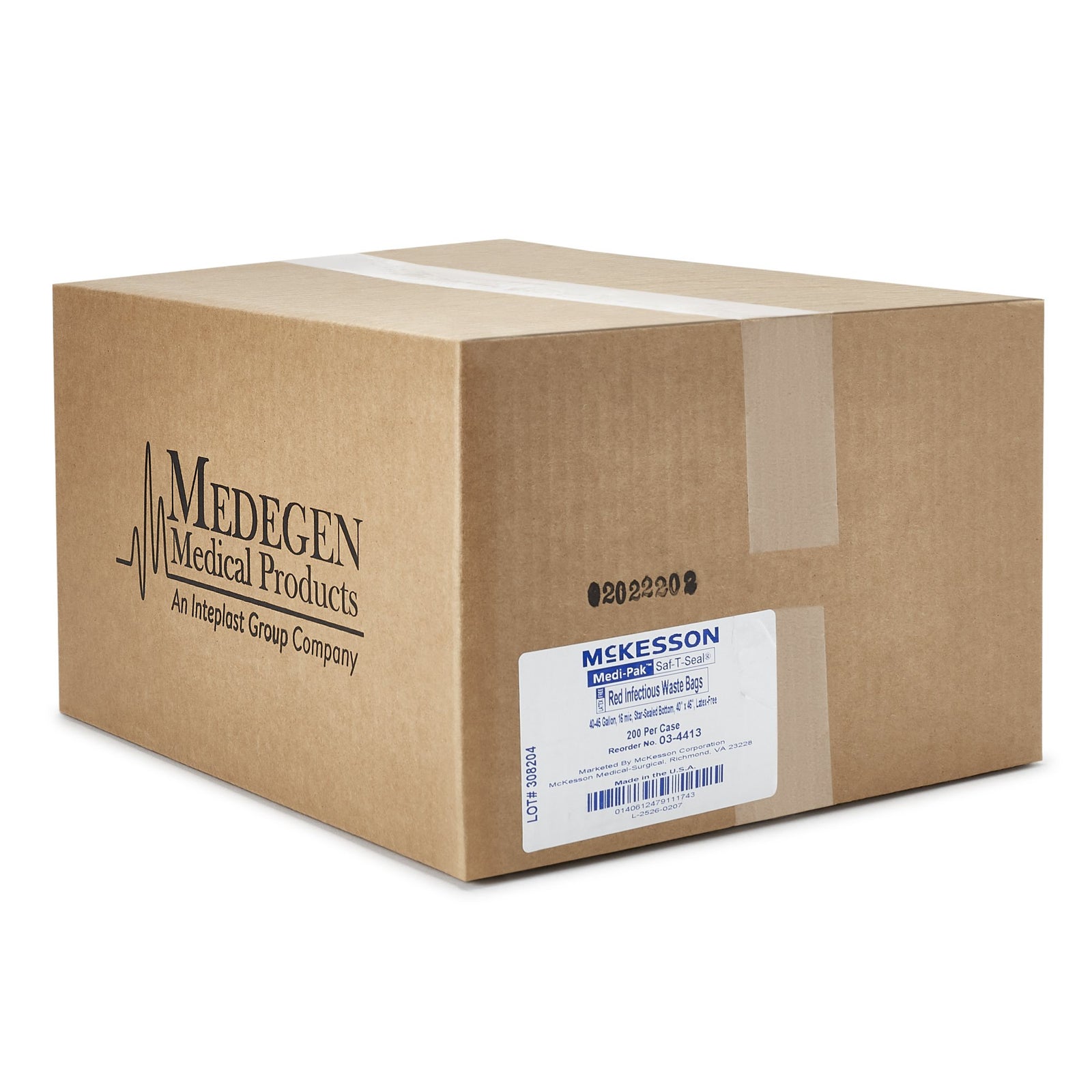 McKesson Infectious Waste Bag