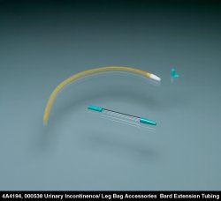 Bard Tube, Leg Bag Extension