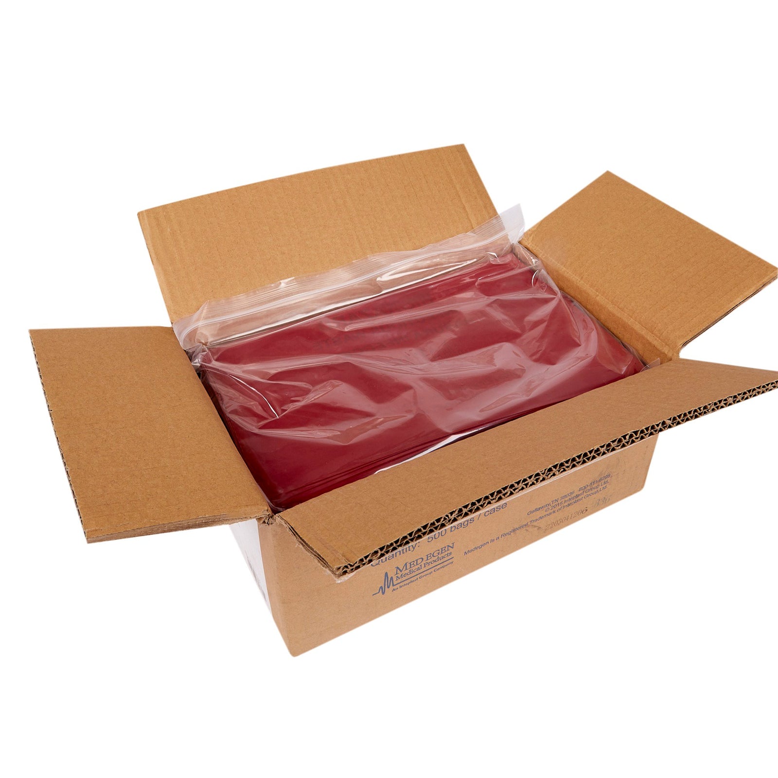 McKesson Red Infectious Waste Bag