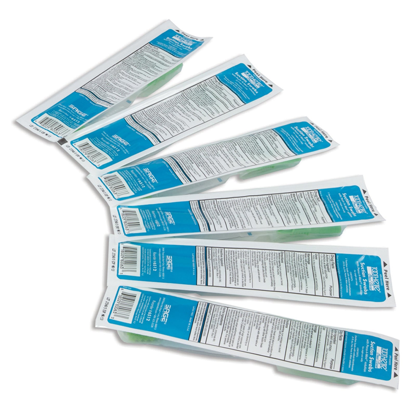 Sage Suction Swab Kit