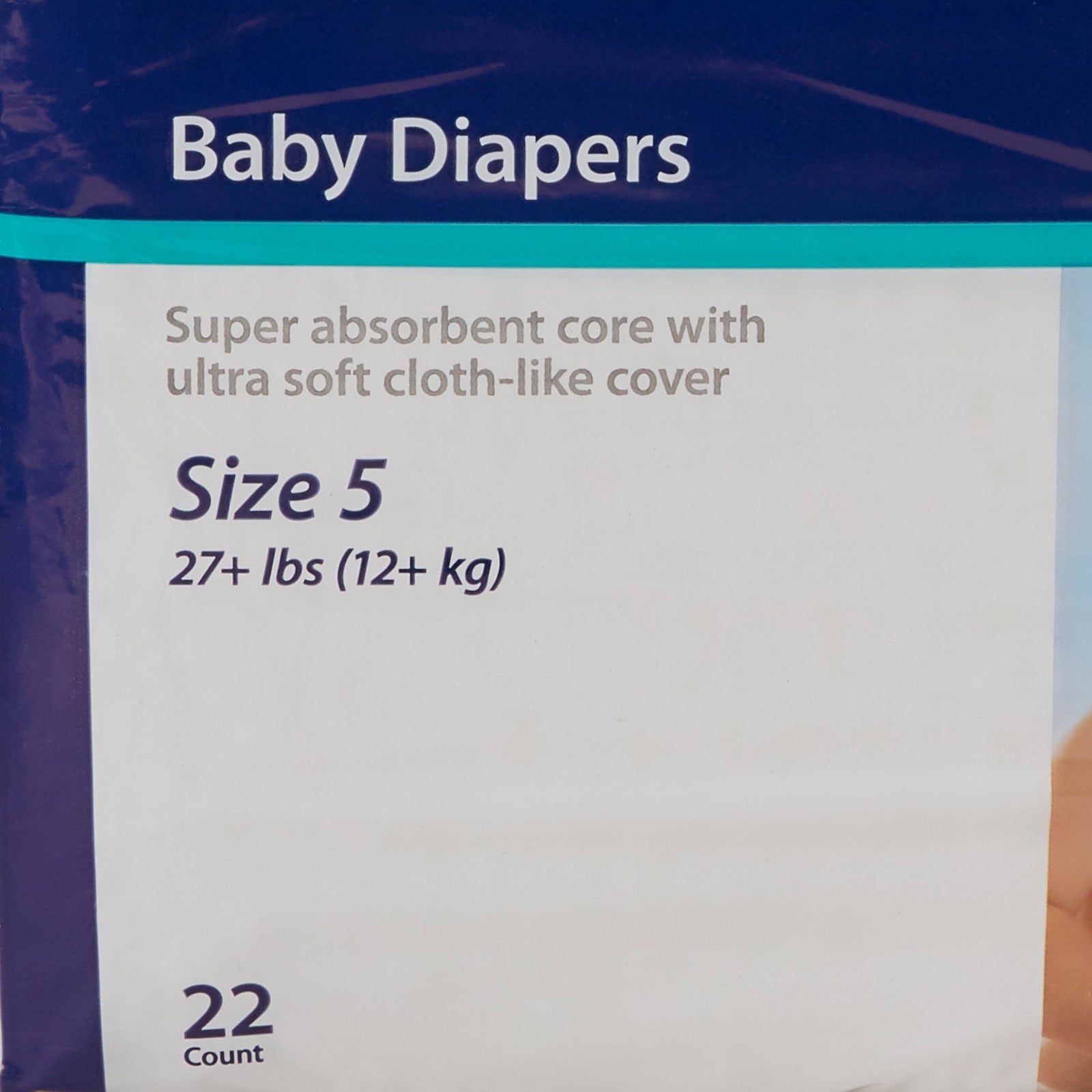 Curity Unisex Baby Diaper