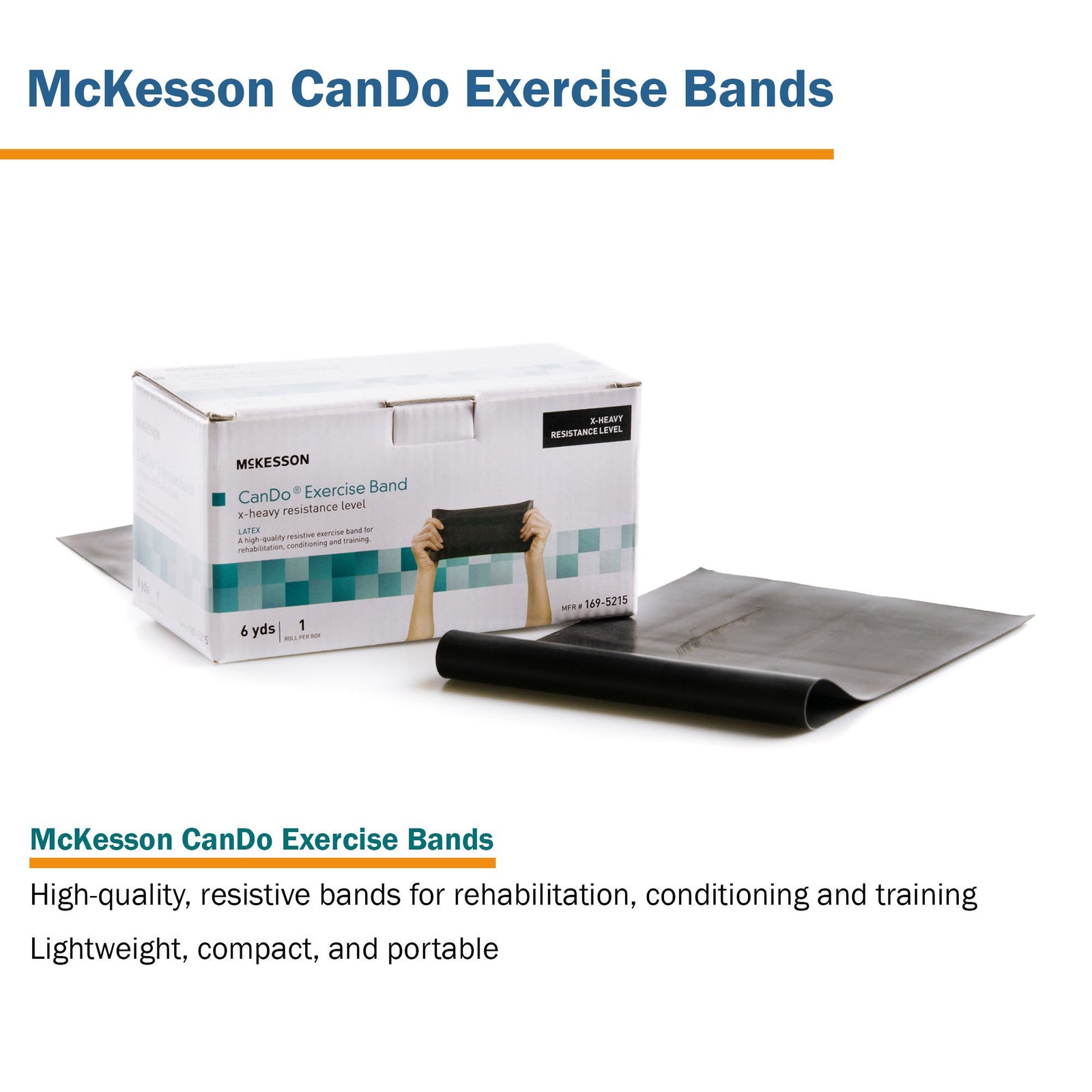 McKesson CanDo Exercise Resistance Band