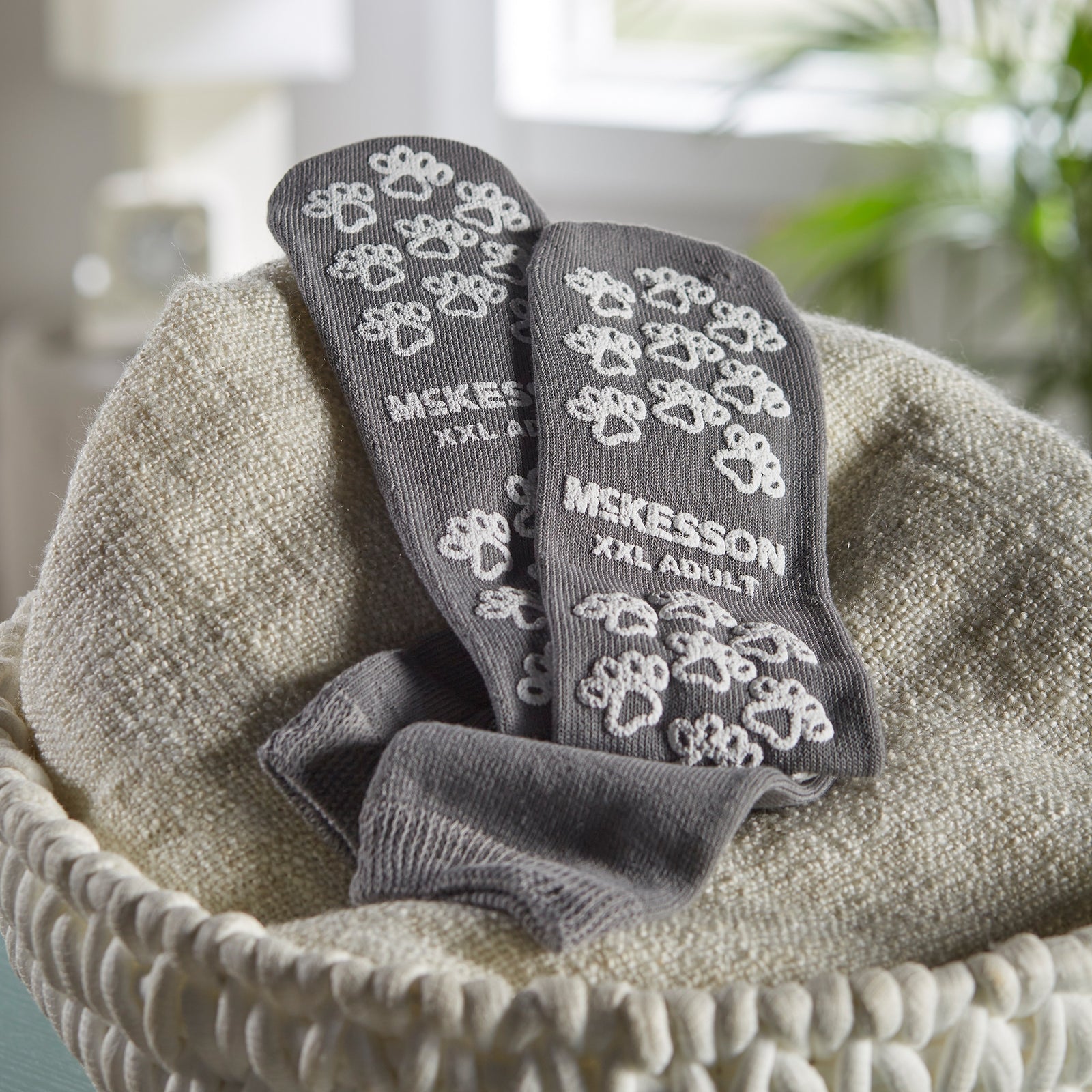 McKesson Terries Slipper Socks