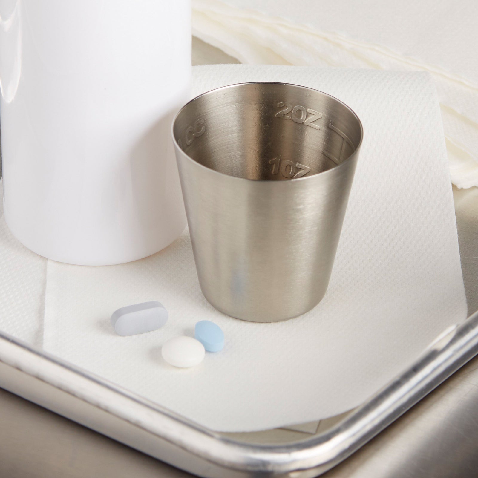 McKesson Argent Graduated Medicine Cup