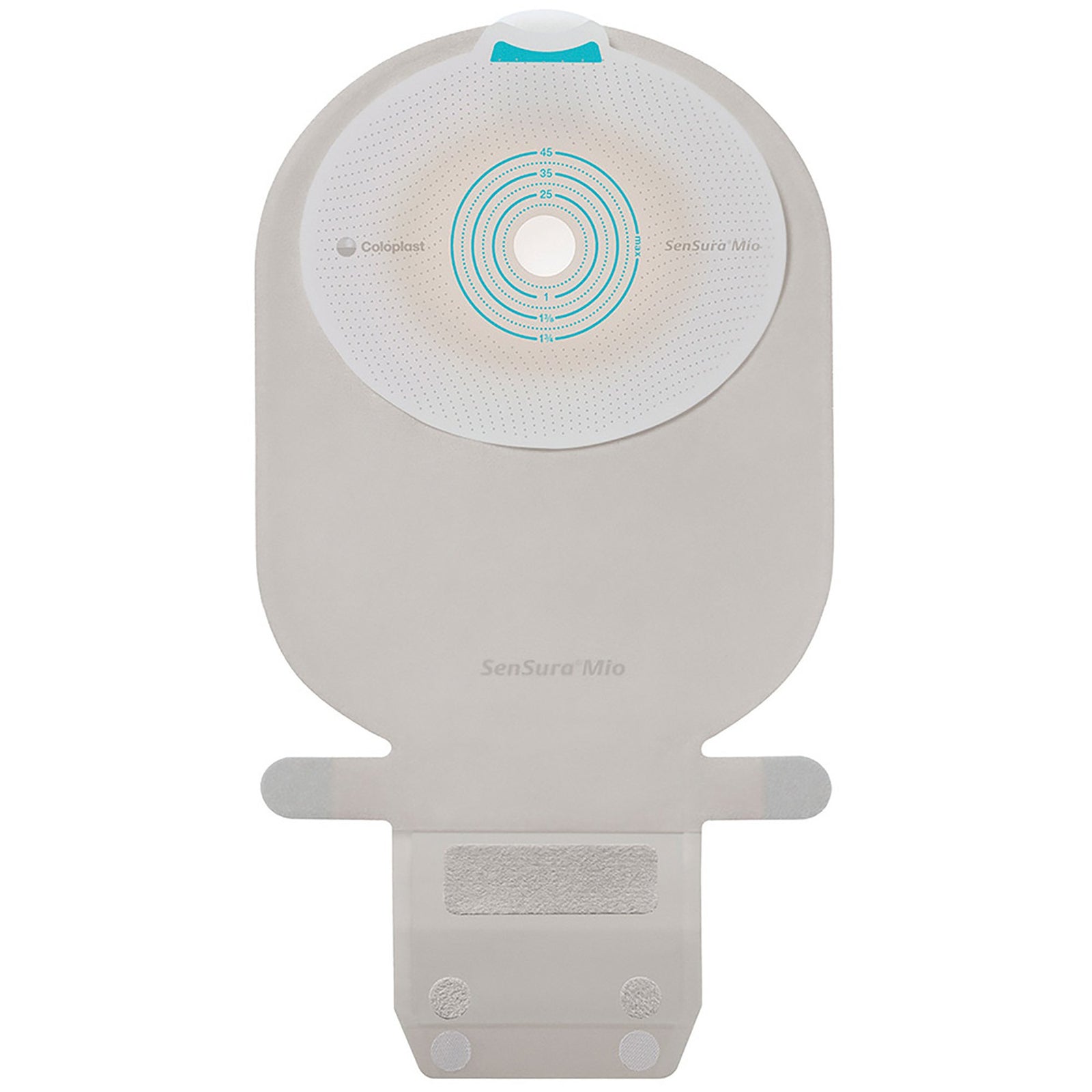 SenSura Mio One-Piece Closed End Opaque Filtered Ostomy Pouch