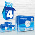 Attends Unisex Adult Absorbent Underwear