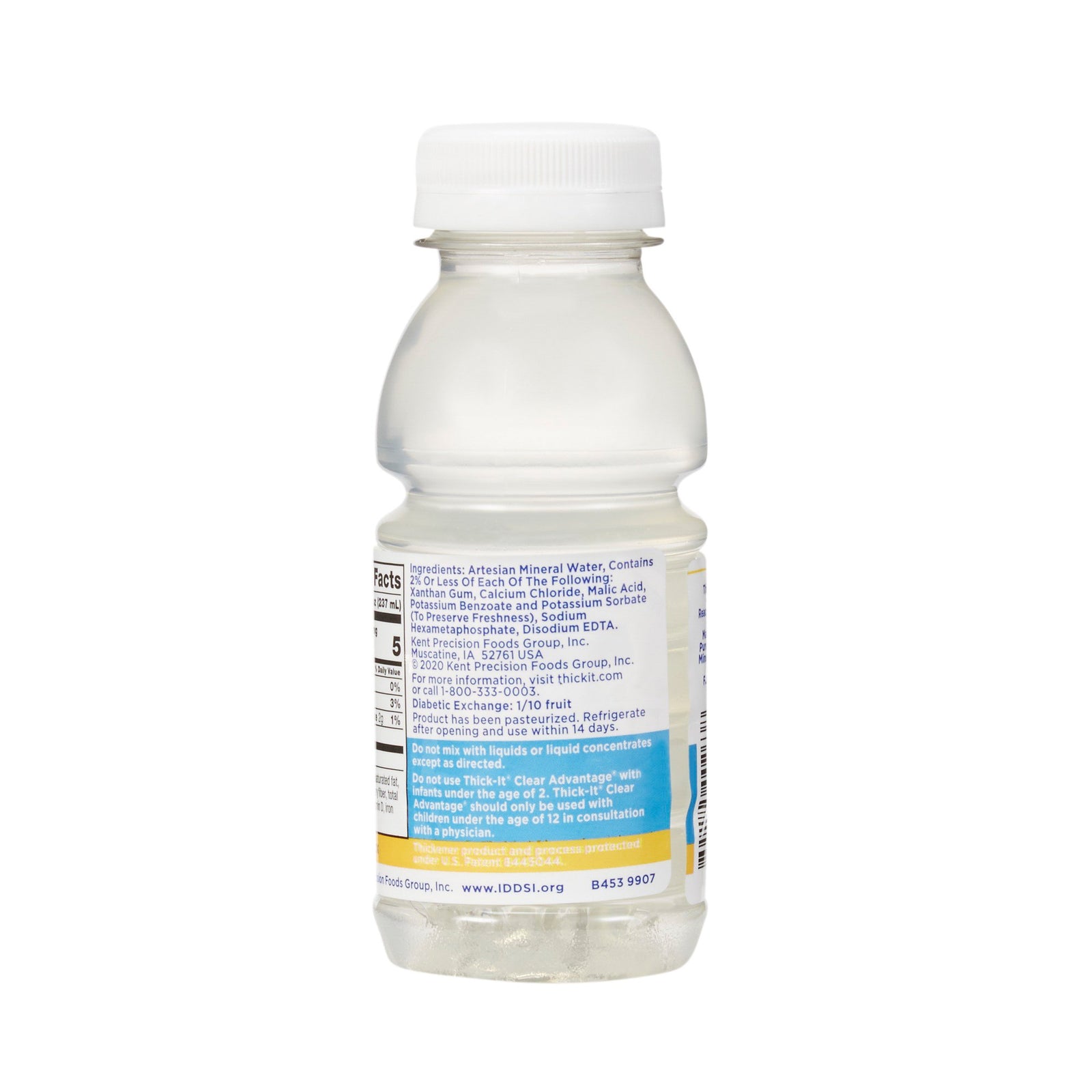 Kent Precision Foods Thick-It AquaCareH2O Thickened Beverage