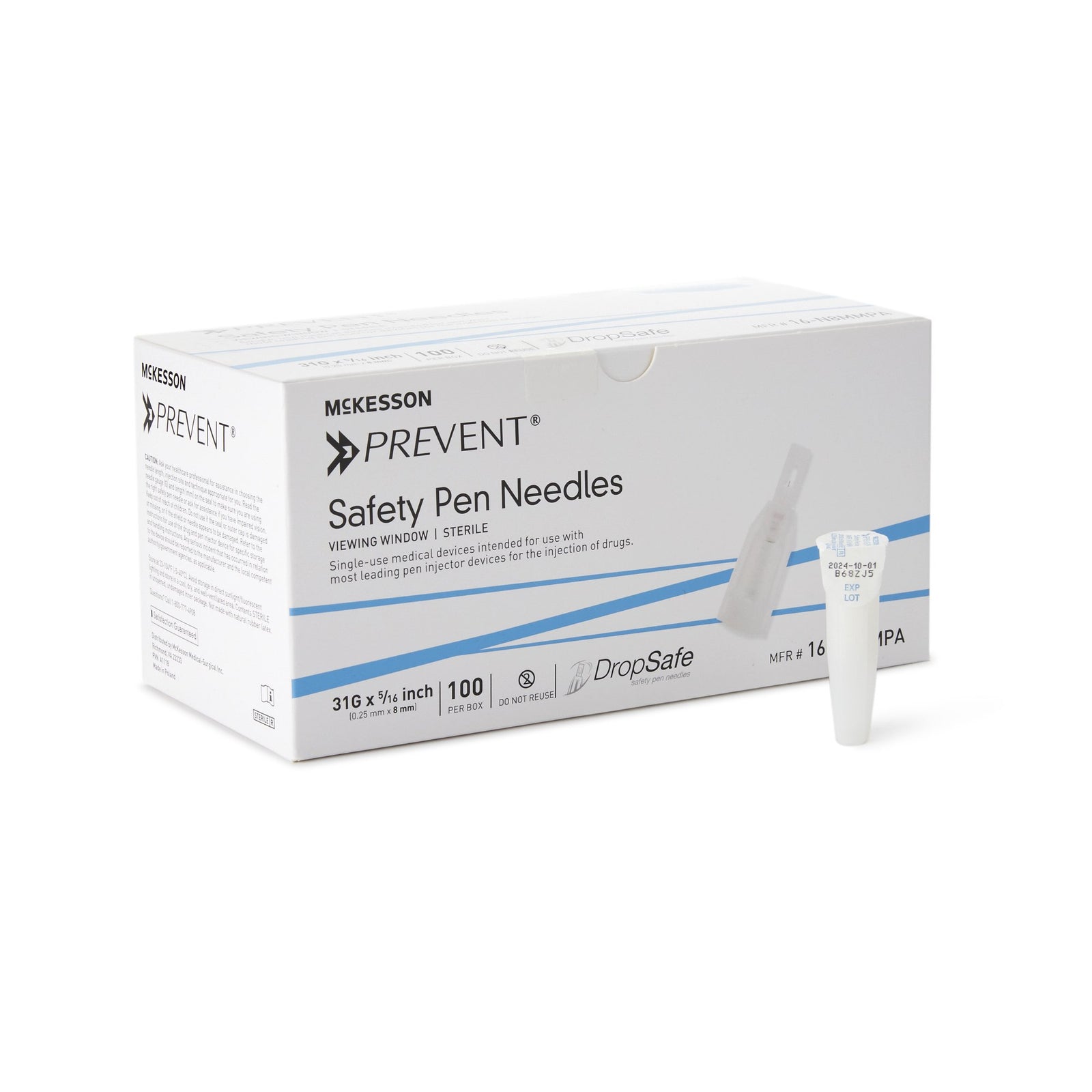McKesson Prevent Safety Insulin Pen Needle