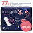 incognito by Prevail Panty Liner