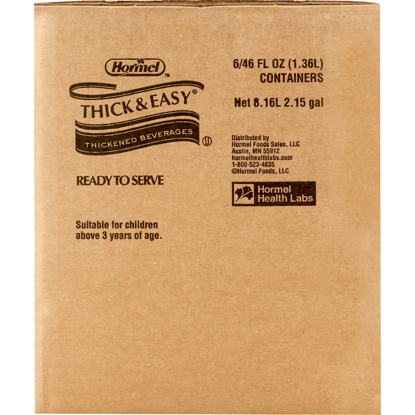 Thick & Easy Thickened Beverage