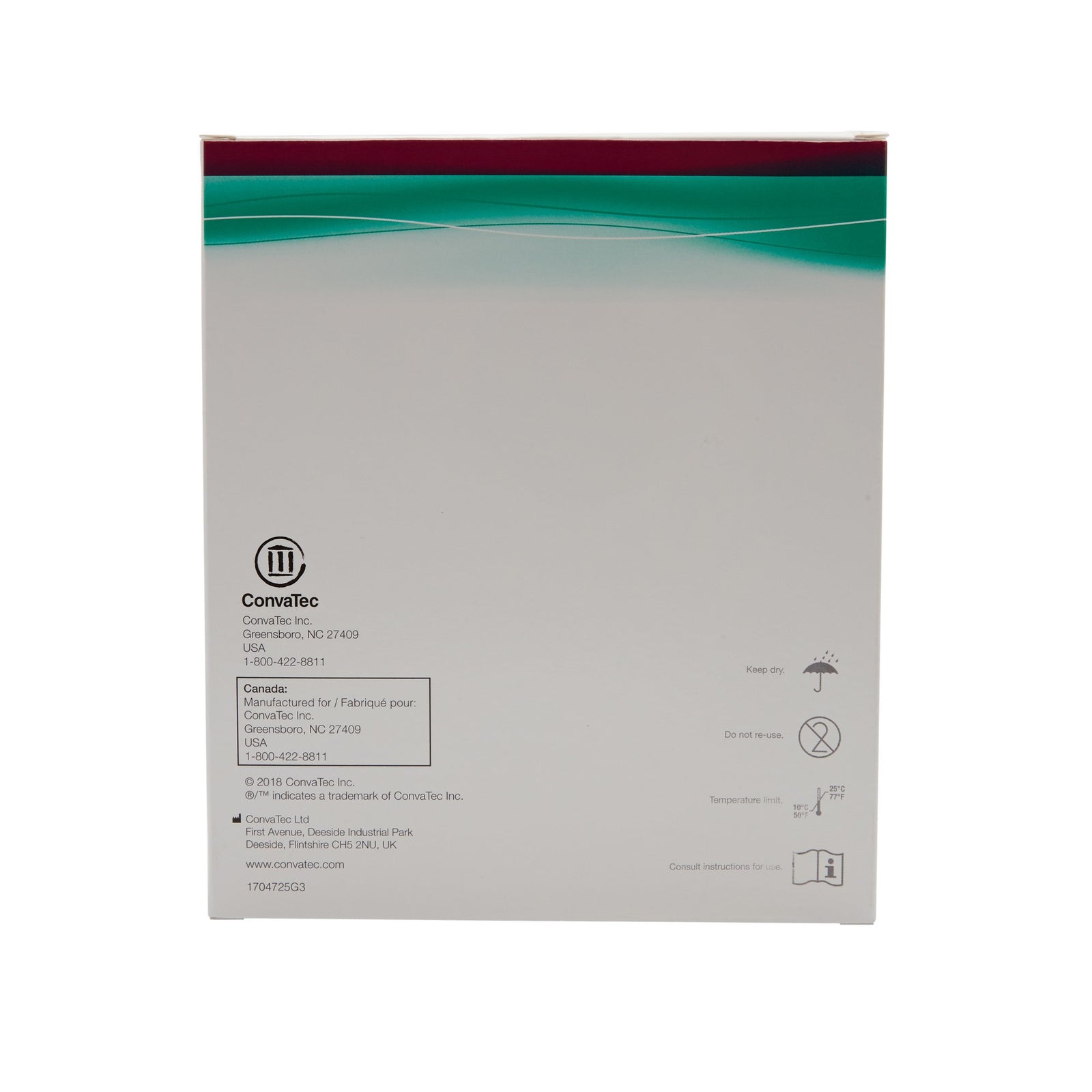 DuoDERM CGF Hydrocolloid Dressing
