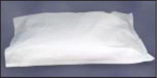Pillowcase Standard White Disposable