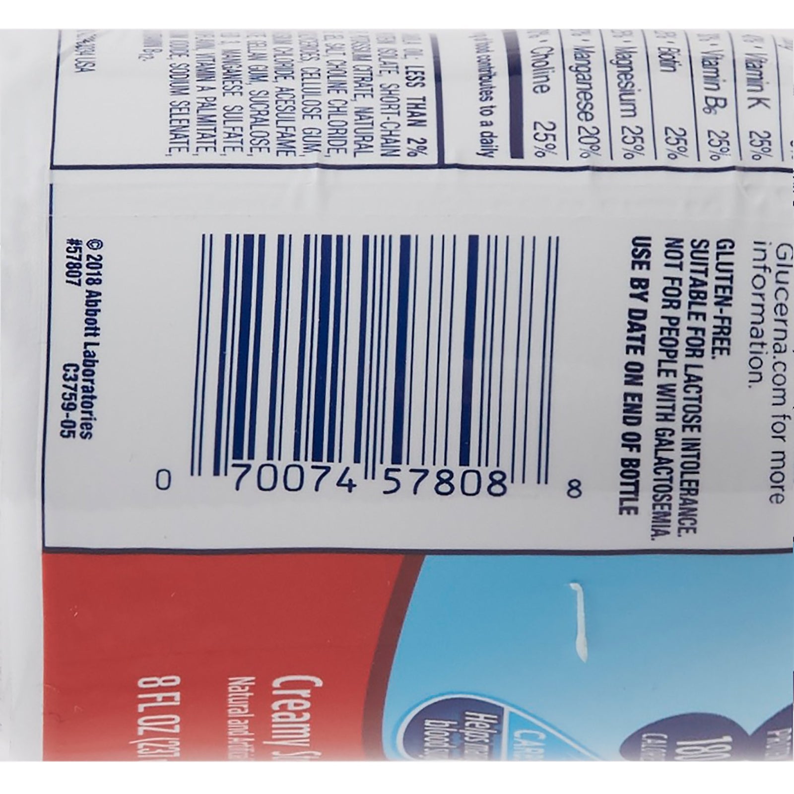 Glucerna Original Shake Oral Supplement