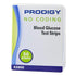 Prodigy Blood Glucose Test Strips