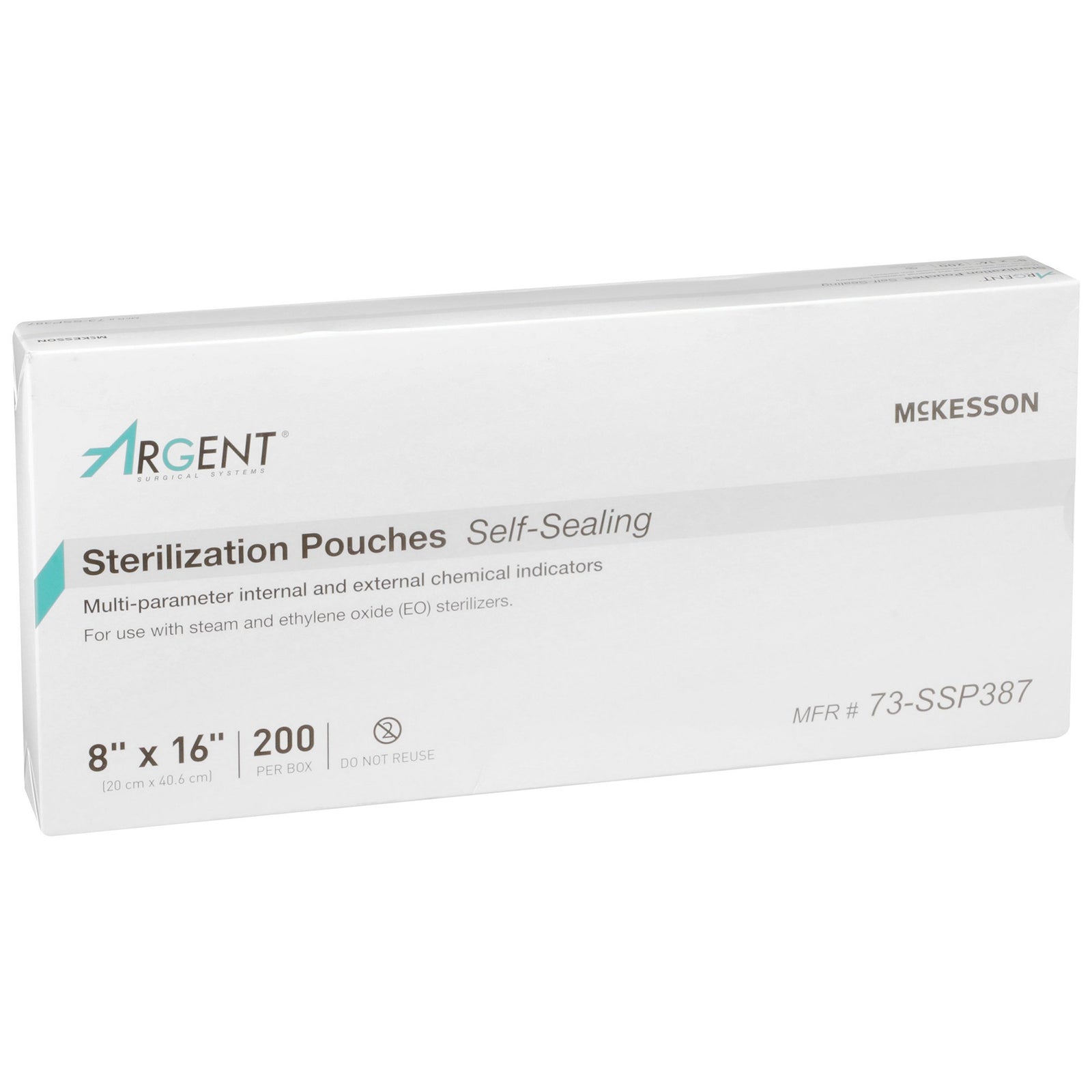 McKesson Argent Sure-Check Sterilization Pouch