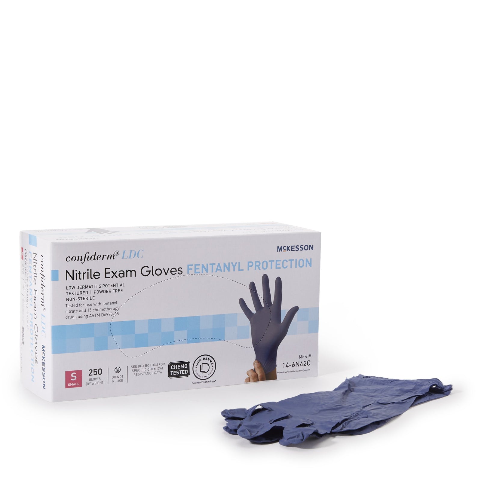 McKesson Confiderm LDC Exam Glove
