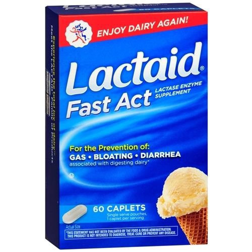 Lactaid Fast Act Dietary Supplement