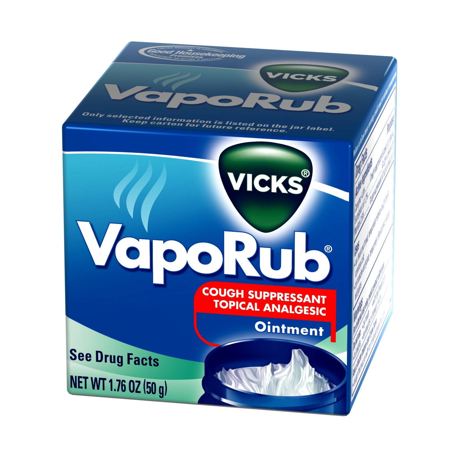 Vicks VapoRub Chest Rub