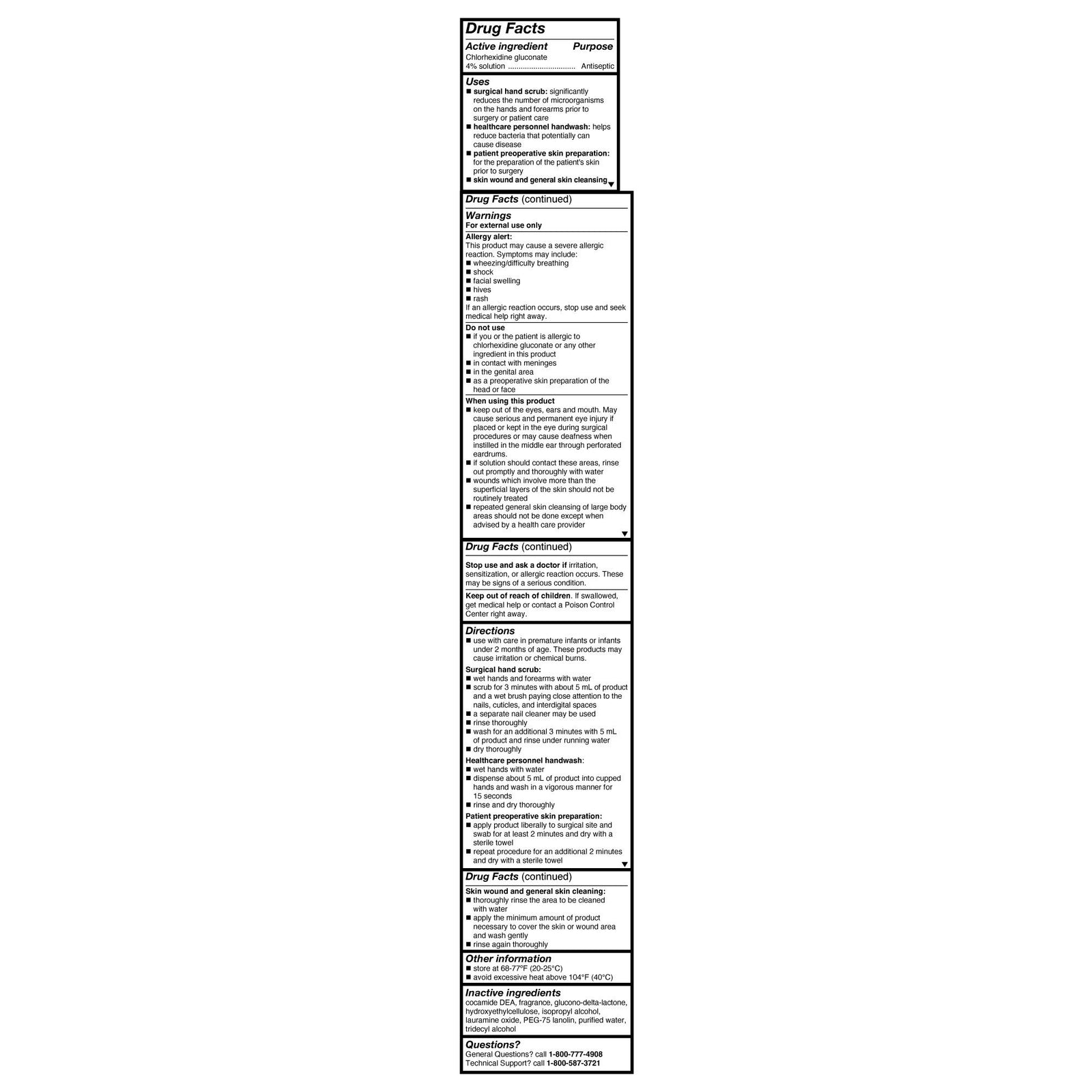 McKesson Antiseptic Skin Cleanser