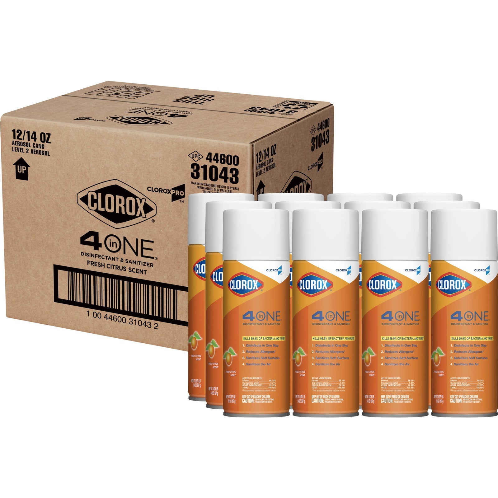 Clorox 4 in One Surface Disinfectant Cleaner