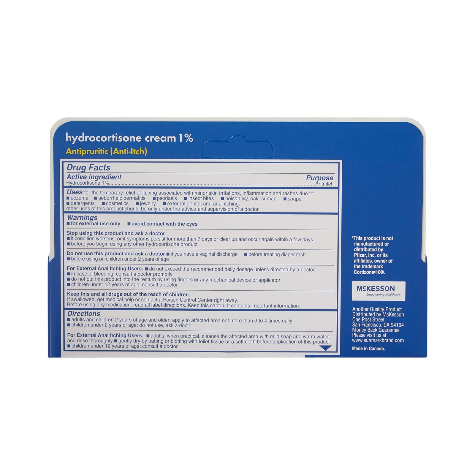 sunmark Diphenhydramine / Zinc Acetate Itch Relief