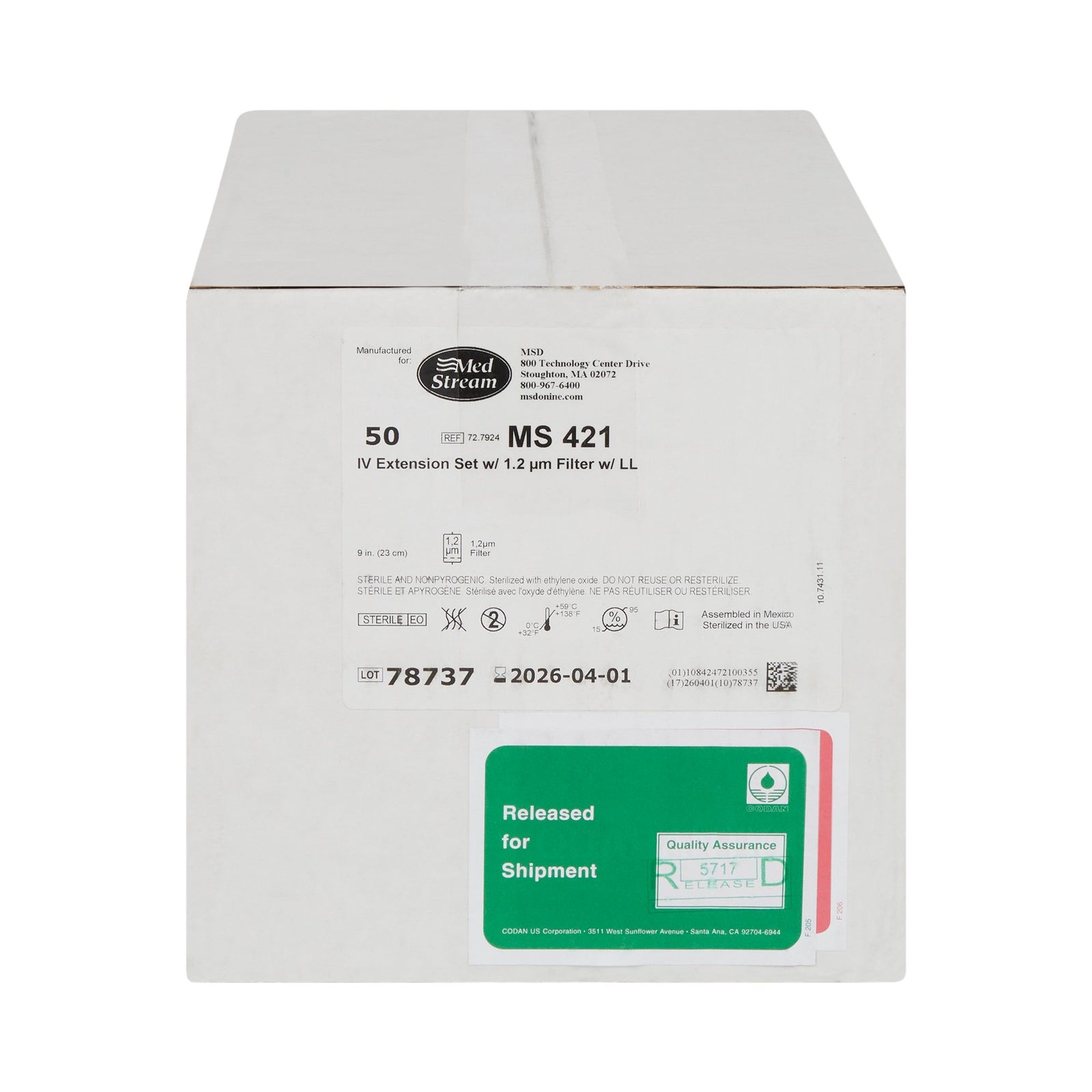 McKesson Iv Extension Set