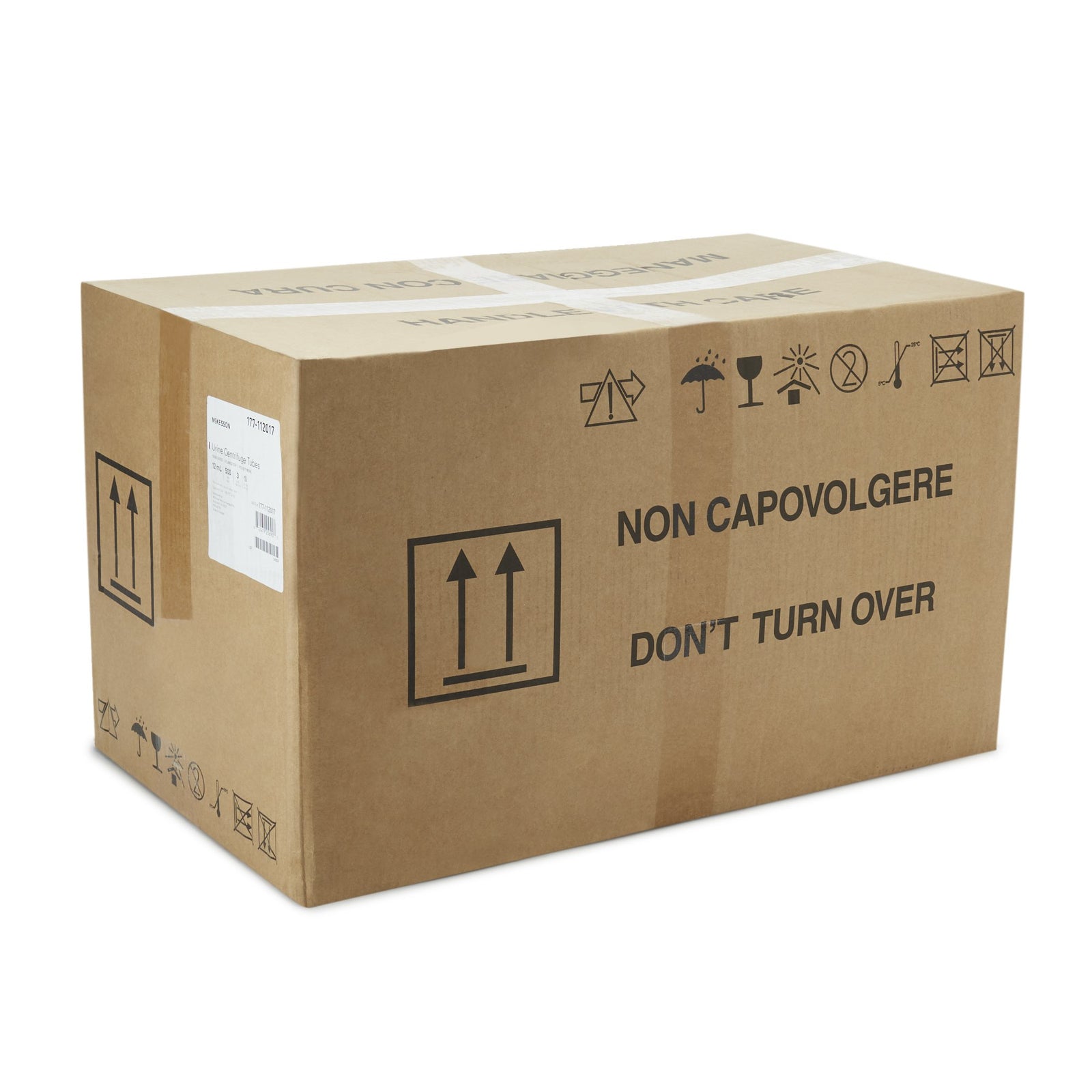 McKesson Conical Bottom Urinalysis Tube
