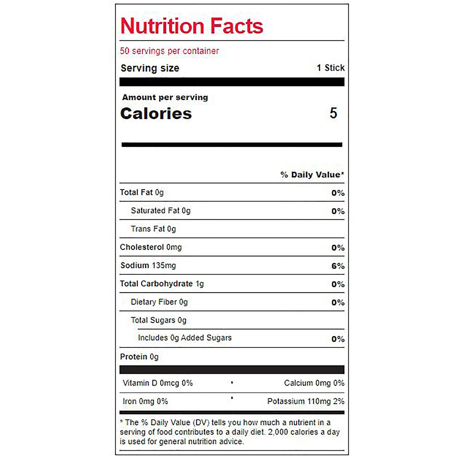 Sqwincher® Quik Stik® Zero Orange Electrolyte Replenishment Drink Mix, 0.11 oz. Individual Packet
