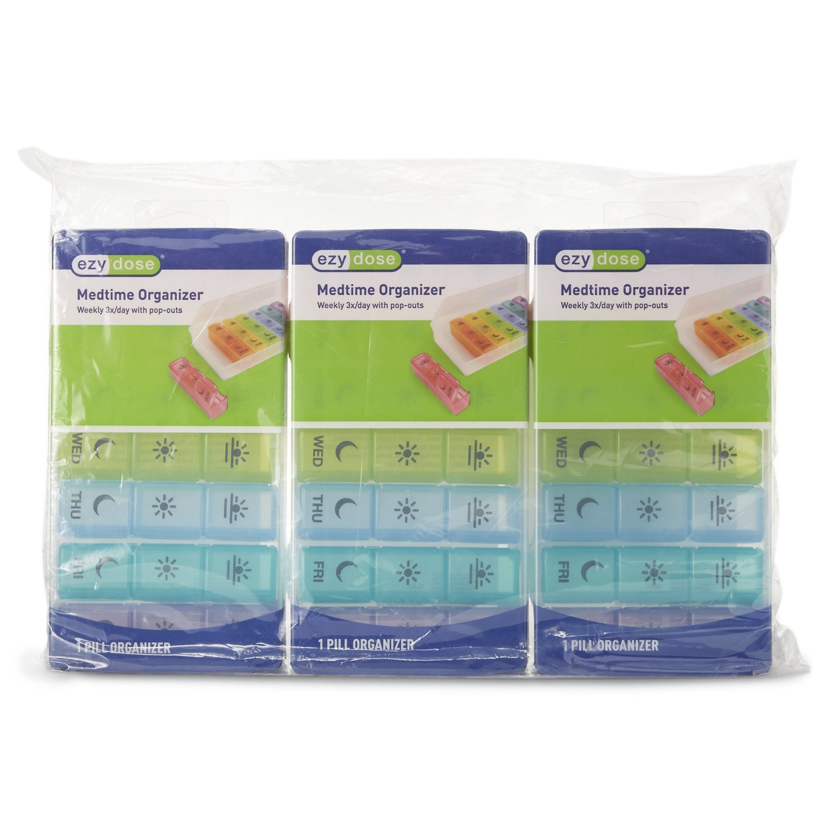 Pill Organizer EZY Dose – 7-Day Pill Organizer