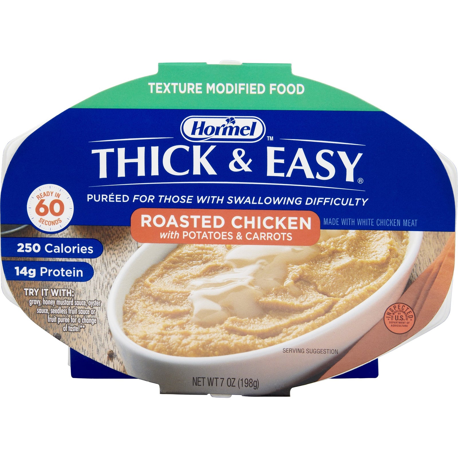 Thick & Easy Purees Thickened Food