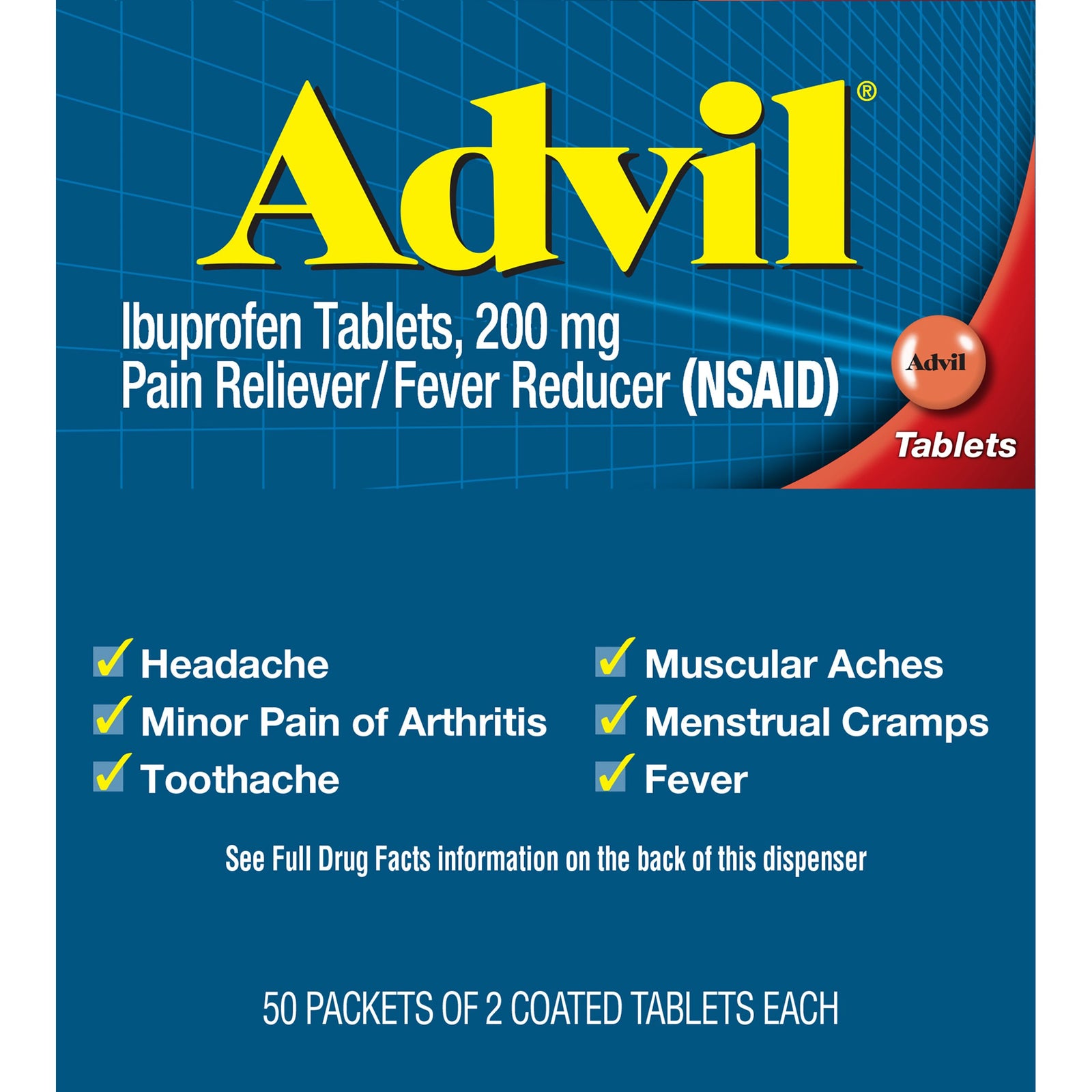 Advil Pain Relief