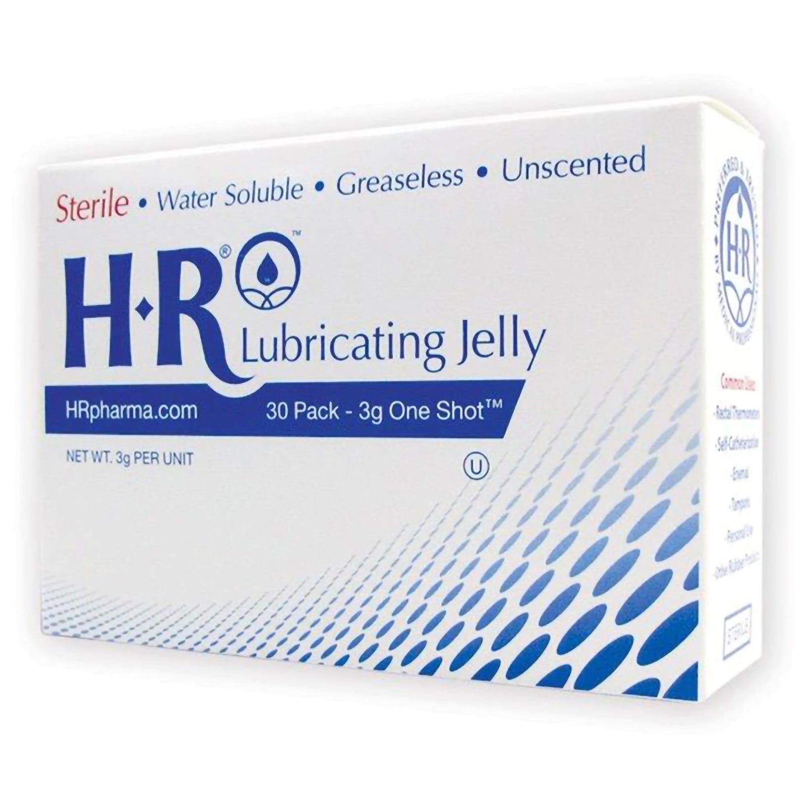 HR Lubricating Jelly One Shot